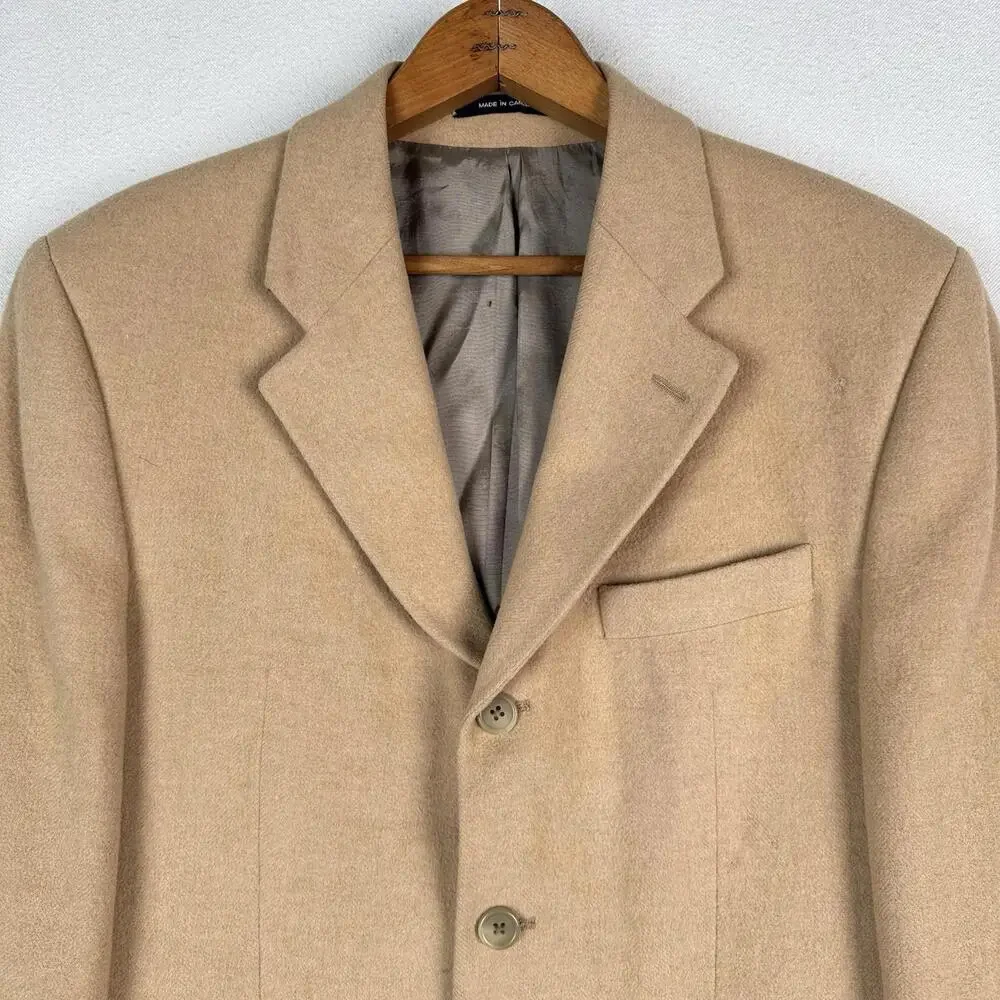 Vintage Ralph by Ralph Lauren Men’s 40R‎ Camel Hair Sport Coat Blazer Tan